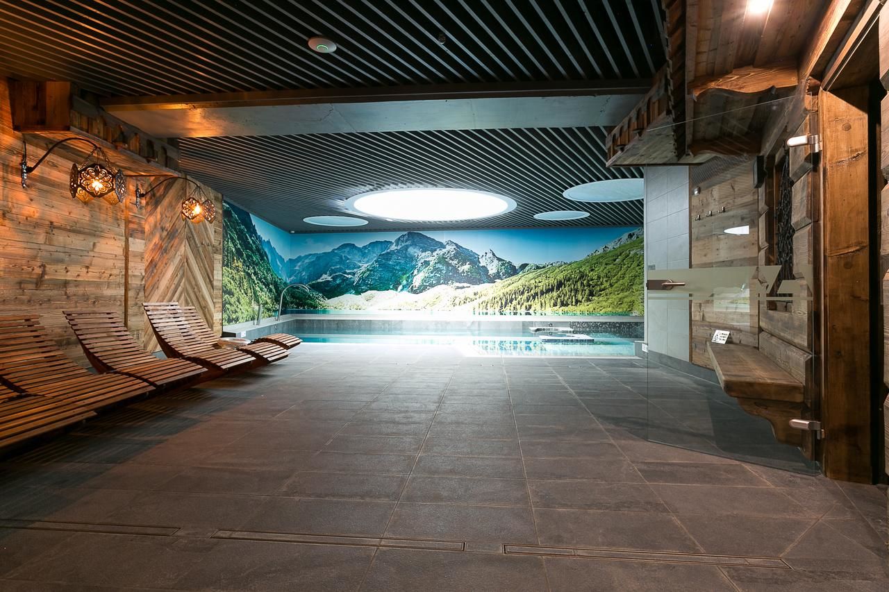 Апартаменты Giewont Krupówki SPA Закопане