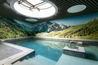 Апартаменты Giewont Krupówki SPA Закопане Мезонет-35